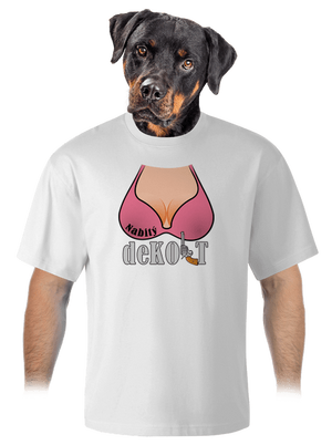 unisex tričko oversized