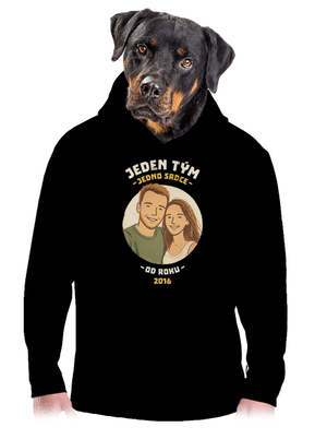 pánská mikina klokanka