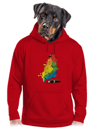 pánská mikina klokanka