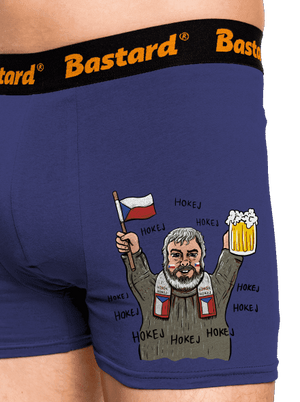 Hodor boxerky Blue Navy