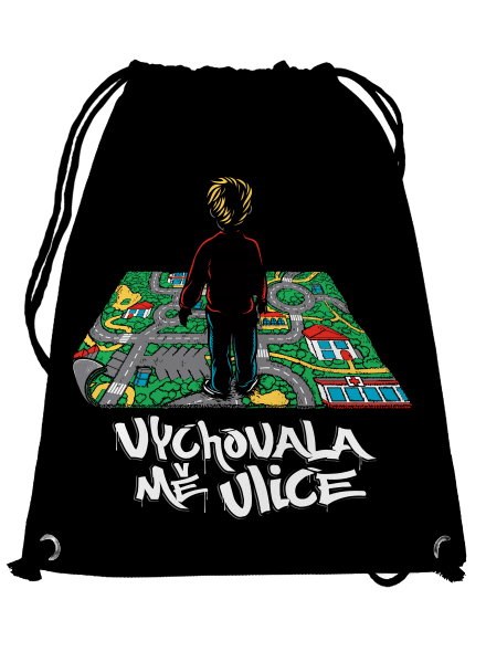 Vychovala mě ulice vak Black