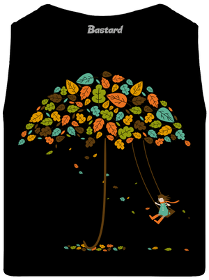 Radost z podzimu pánské tílko Black