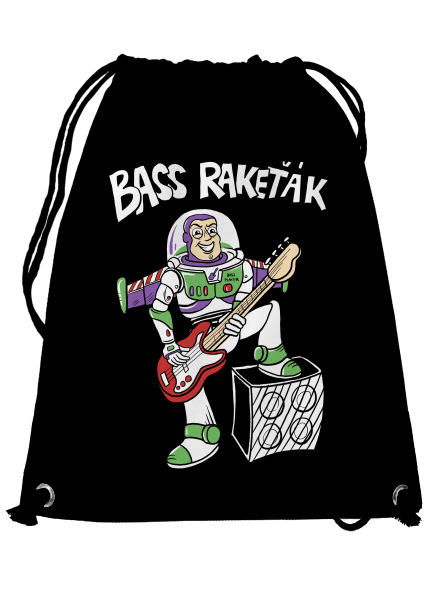 Bass Rakeťák vak Black