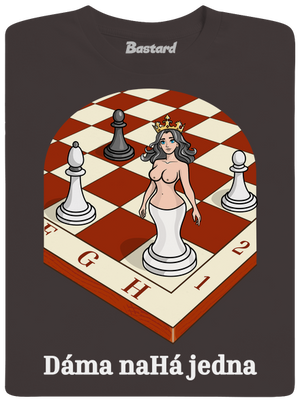 Dáma nahá jedna pánské dlouhý rukáv Bear Brown