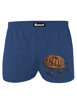 Bábovka pánské trenky Blue