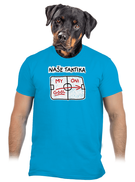 Naše taktika pánské tričko Atoll