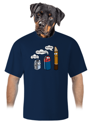 unisex tričko oversized