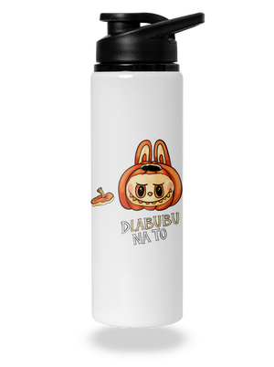 Dlabubu na to lahev na vodu White