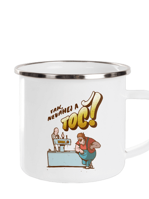 Neváhej a toč plecháček White