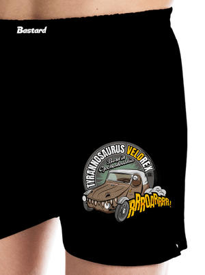 Tyrannosaurus Velorex pánské trenky Black