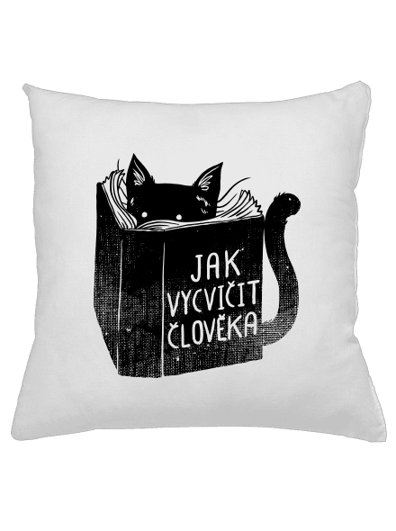 Povinná četba polštář White