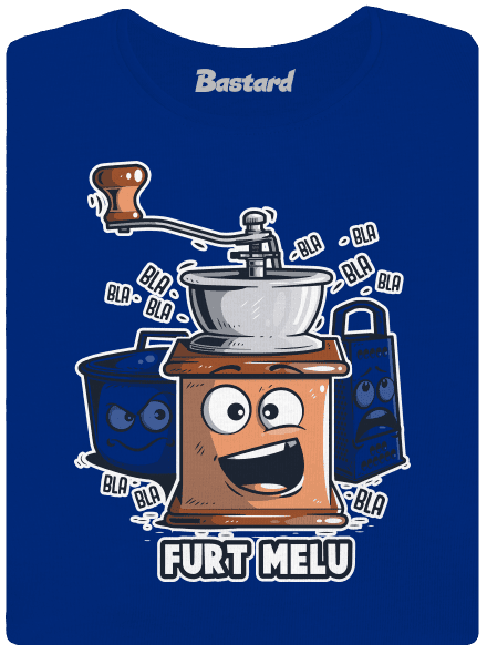 Mlýnek dámské tričko Royal Blue Mal
