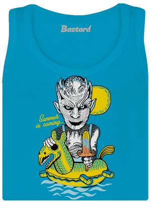 Summer is coming 2 dámské tílko klasické Blue Atol