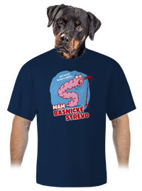 unisex tričko oversized