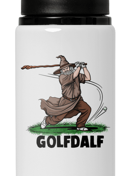 Golfdalf lahev na vodu White