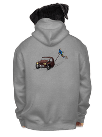 pánská mikina na zip