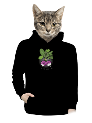 dámská mikina klokanka