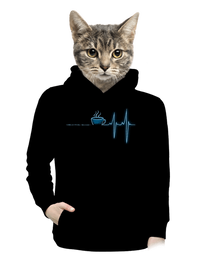 dámská mikina klokanka