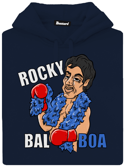 Rocky Bal boa pánská mikina klokanka Navy