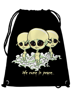 Návštěvníci vak Black