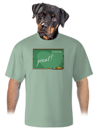 unisex tričko oversized