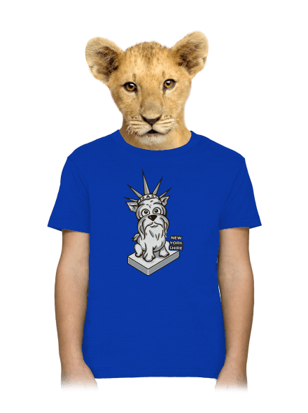 New Yorkshire dětské tričko Royal Blue