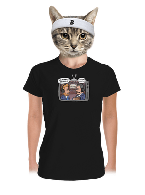 Radim rulík dámské sportovní tričko Black