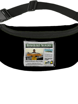 Rybářské noviny ledvinka Black