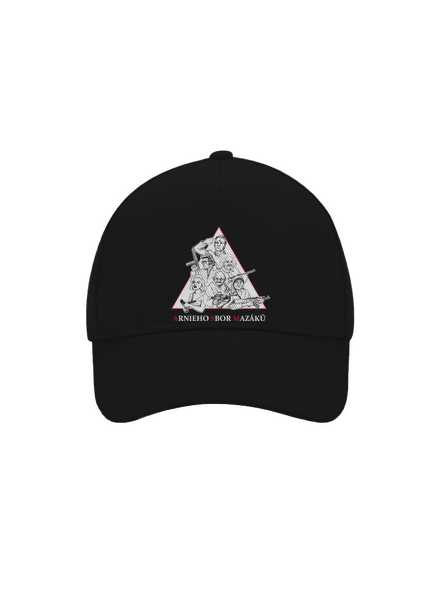 Arnieho sbor mazáků  kšiltovka baseballka Black