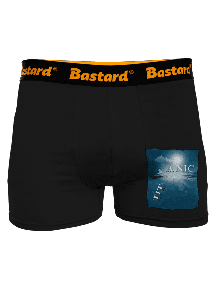 Tit a nic boxerky Black