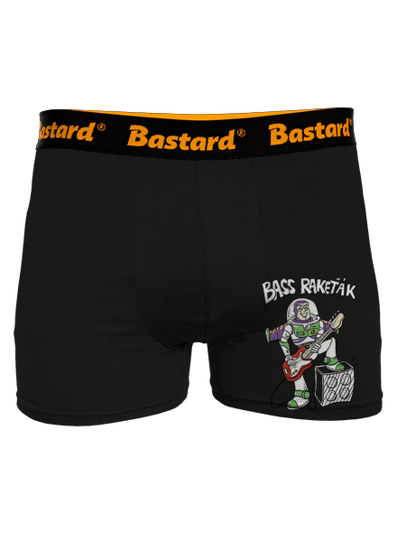 Bass Rakeťák boxerky Black