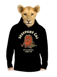 dětská mikina klokanka