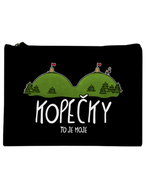 Kopečky taštička Black