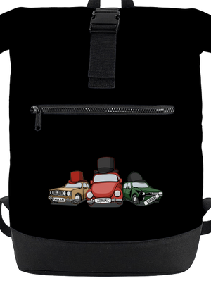 Tři veteráni batoh Black