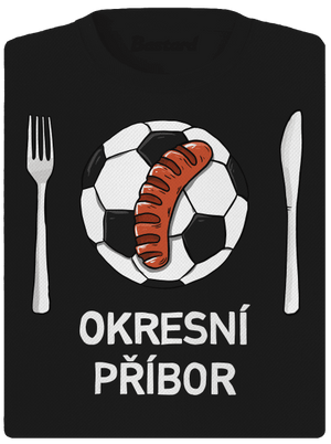 Okresní příbor dámské sportovní tričko Black