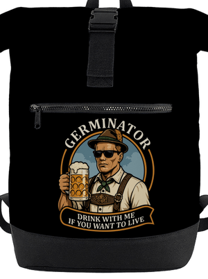 Germinator batoh Black