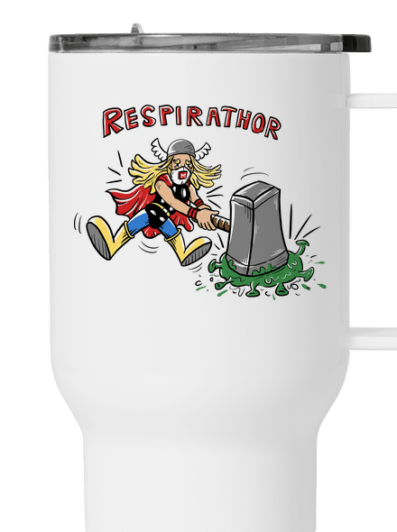 Respirathor termohrnek White