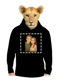 dětská mikina klokanka