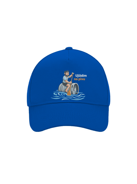 Ujíždím na pivu kšiltovka baseballka Bright Royal