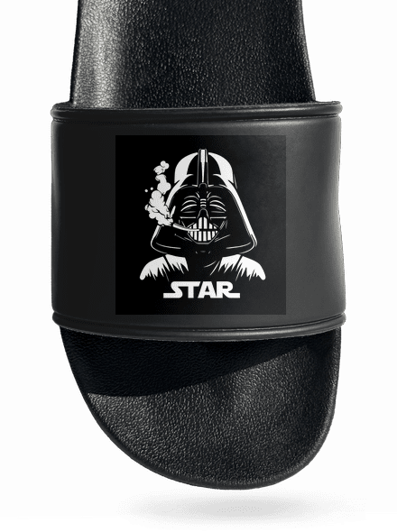 Darth Star pantofle Black