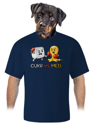 unisex tričko oversized