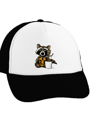 Strážci galaxie kšiltovka truckerka Black cap