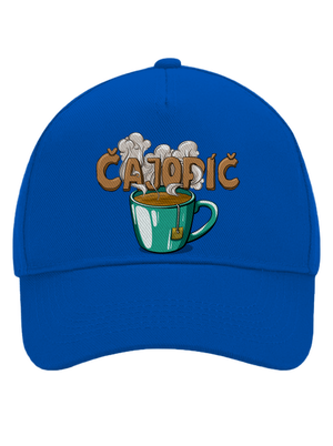 Čajopíč kšiltovka baseballka Bright Royal