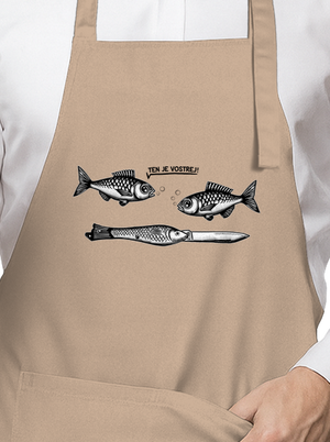 Vostrá rybička zástěra Rope