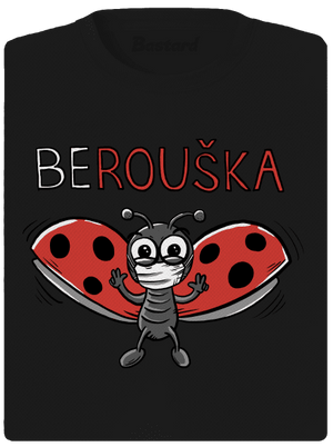 Berouška dámské sportovní tričko Black