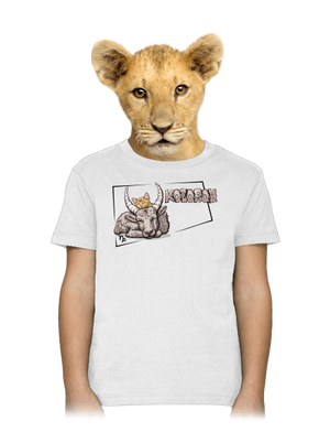 Kočičí horoskop: Kozoroh dětské tričko White