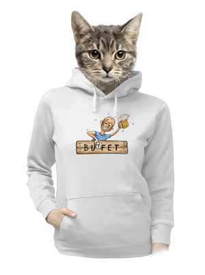 dámská mikina klokanka