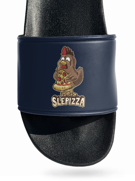 Slepizza pantofle Navy