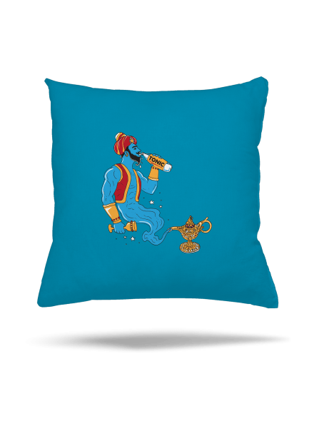 Gin a tonic polštář Blue Turquoise