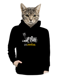 dámská mikina klokanka